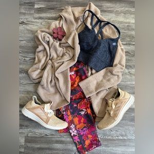 Barefoot dreams cozychic lite circle cardigan